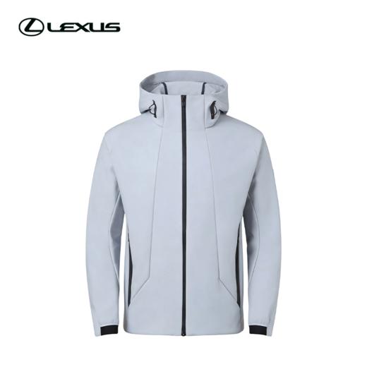 轻商务 软壳衣-男女同款(灰色) 商品图1