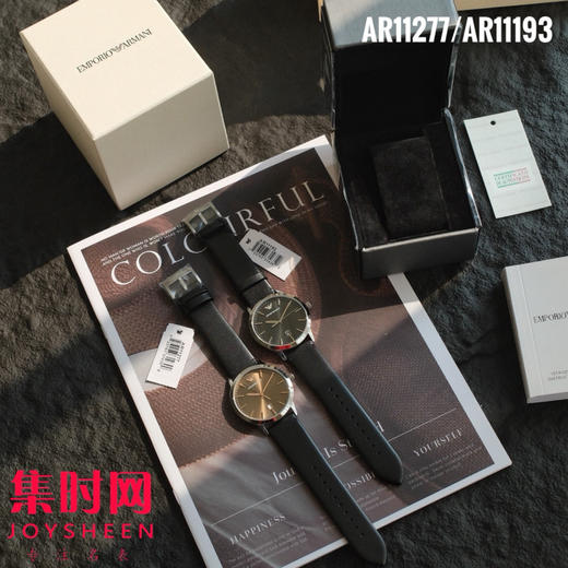 原单阿玛尼AR11277 男士腕表
机芯：原装进口石英机芯 商品图8