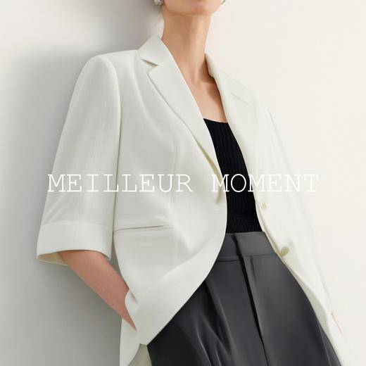 【商场同款】麦檬夏无里西装5F5213401 商品图2