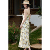 南法花园~舒适明媚 米思阳2026春夏新款度假风连衣裙修身立裁油画感印花吊带裙女2297 商品缩略图4