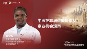 迪亚拉｜《中医在非洲传播探索及 商业机会观察》