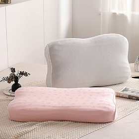 丝韵轩生物聚氨酯蝴蝶枕 零压记忆棉枕【30天试用不满意包邮退】