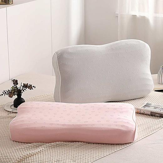 丝韵轩生物聚氨酯蝴蝶枕 零压记忆棉枕【30天试用不满意包邮退】 商品图0