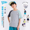 【防晒衣】儿童T恤短袖男童上衣2026夏款新款男孩休闲衣服青少年Z6BTX391 商品缩略图4