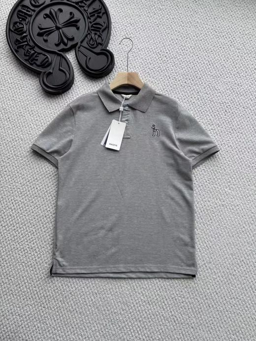 F032547新款凉感夏季男士商务休闲翻领POLO短袖T恤 商品图5