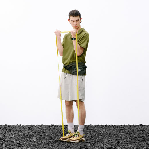 714street明线插肩袖POLO 商品图2