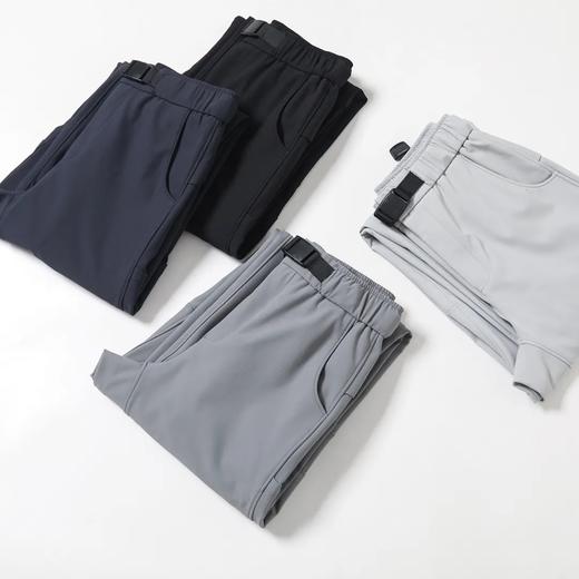 F032582户外机能裤春夏男士松紧腰防泼水登山徒步运动休闲裤 商品图8