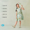 allblu幼岚【花仙子丝质府绸飞袖连衣裙】儿童连衣裙26夏女童轻盈 商品缩略图2