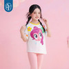 小马宝莉联名年衣童装短袖T恤夏季新款女童圆领卡通撞色宽松上衣 商品缩略图3