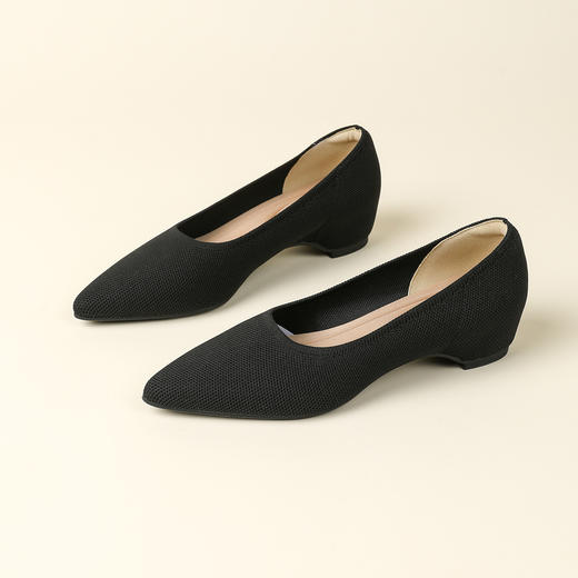 王菲同款超轻内增高弹性透气软底鞋 商品图9