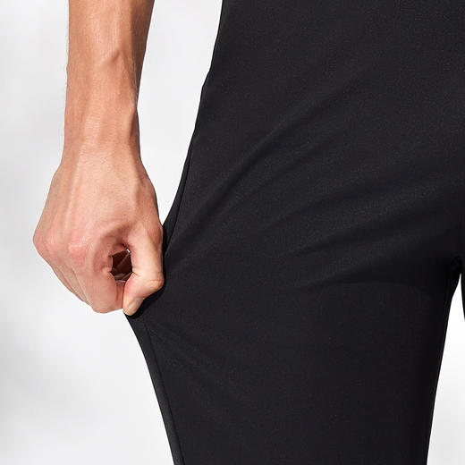 安东尼奥A&N 【凉感亲肤&四面弹力】夏季百搭纯色垂顺易打理商务休闲裤男5774725 商品图5