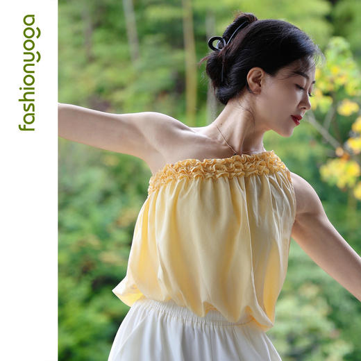 FM16203花朵包边外搭背心 商品图4