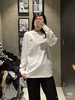 长袖麦穗 经典纯色舒适休闲百搭简约长袖圆领T恤衫 商品缩略图2