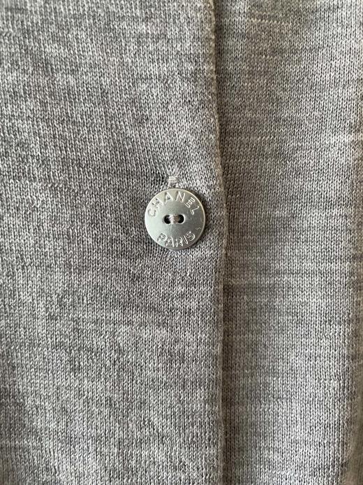 女款logo刺绣针织开衫毛衣hu025 商品图2