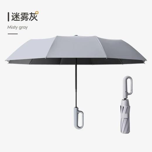 云蔓环扣自动晴雨伞 | 99%紫外线阻隔率，一键开合设计，环扣式握柄 商品图12