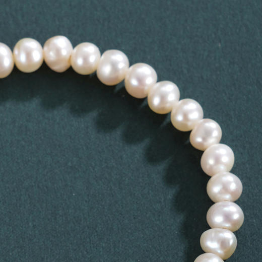 子佩集【沧海精灵】珍珠惜王妃手链【ZZSL011】5.5-6mm珠镀金鱼尾2601 商品图2