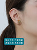 【挚友限定】三叶草-18K金碧玺耳夹 商品缩略图3