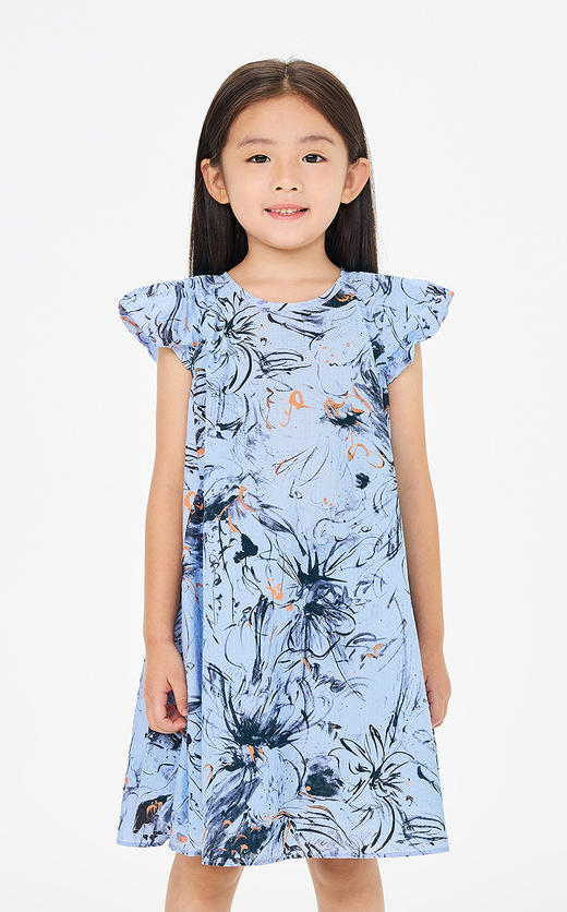 jnby   26年夏款  短袖连衣裙  1Q4G12310 商品图3