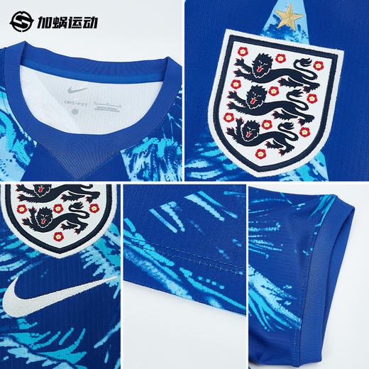 SFS耐克2026世界杯英格兰门将球迷版球衣守门员短袖 IB5295-489 商品图2