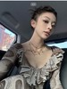 毒家 实际库存售完无补！ 意大利回流过奢优！Collier Blooming Strass 项链  双层花卉项链 商品缩略图0