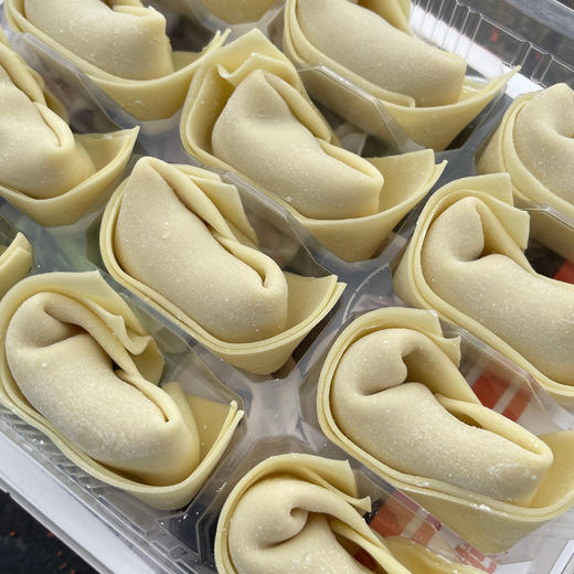 舟选 刀鱼馄饨 春日限定 码头直发 馅料饱满 鲜嫩醇香 300g/盒 商品图3