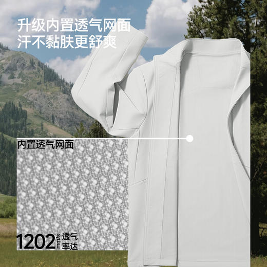 【店庆提前购】【满400减40】6楼蕉下男士轻量软壳外套ST006吊牌价499 商品图2