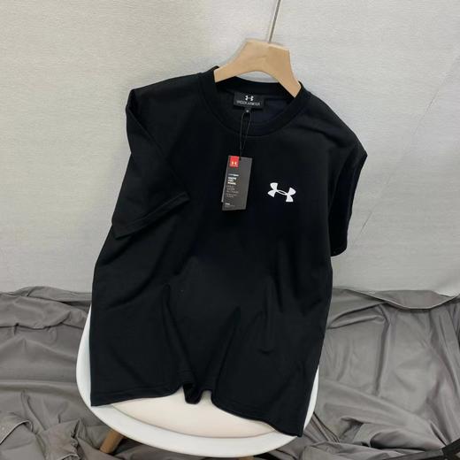 F032563情侣款圆领短袖时尚个性潮流百搭休闲宽松T恤 商品图1