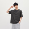 森马短袖T恤男夏季亨利领半开襟上衣2026新款凉感透气纯色针织衫 商品缩略图2