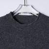 2623SDSA男装2026新款高贵轻奢韩系简约纯色针织圆领短袖T恤休闲百搭 商品缩略图2