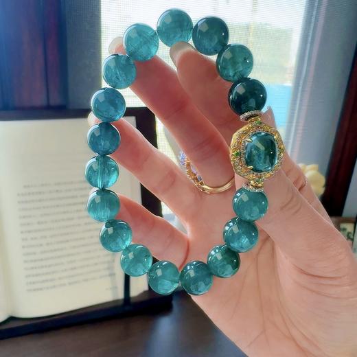 10.5mm蓝碧玺手串 商品图4