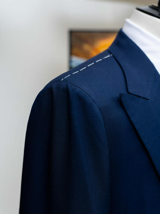 Cesare Attolini Duppioni Silk Suit 商品图6