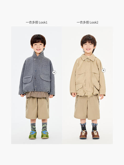 jnby  26年夏款  七分裤  1Q4E12690 商品图6