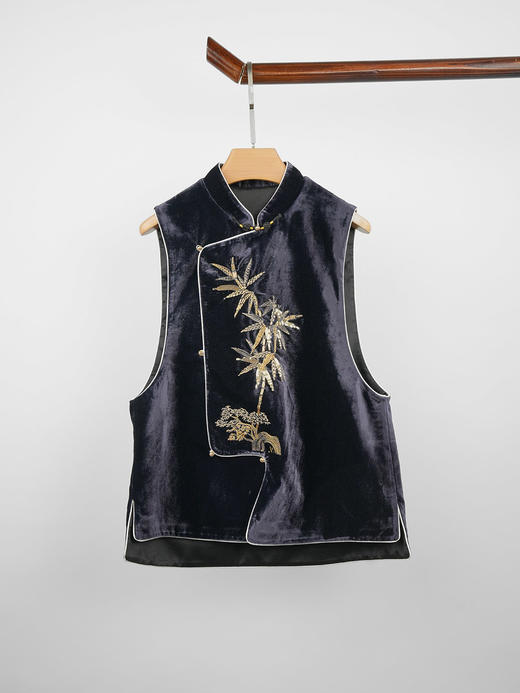 X&F252985P马甲 商品图2