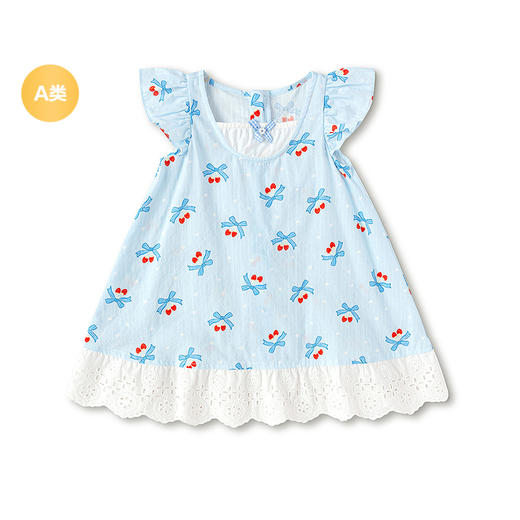 【balaOne】巴拉巴拉宝宝连衣裙婴儿公主裙2026新款甜美可爱优雅 商品图4