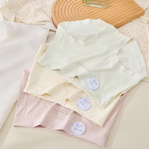 JHNY-6427#  【1条】中腰60支莫代尔舒适透气女士内裤桑蚕丝抑菌底裆 商品图1