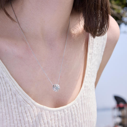 ARSIS 丨 繁绮系列 繁花绣球项链 商品图2