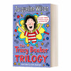 【赠音频】英文原版 The Tracy Beaker Trilogy 翠西比克三部曲 英文版 进口英语原版书籍 商品缩略图0