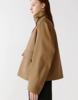 禾家巴恩风翻领风衣 商品缩略图10
