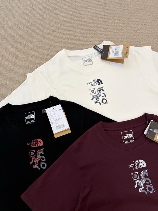 点此购买 北面夏季马年限定款男女款运动户外休闲透气短袖T恤 xj 343354 商品图8