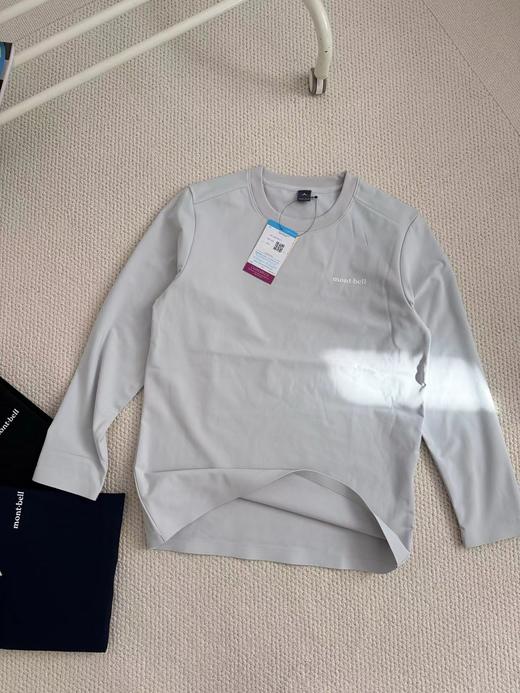 F032566户外运动透气舒适柔软圆领男内里磨毛长袖T恤 商品图7