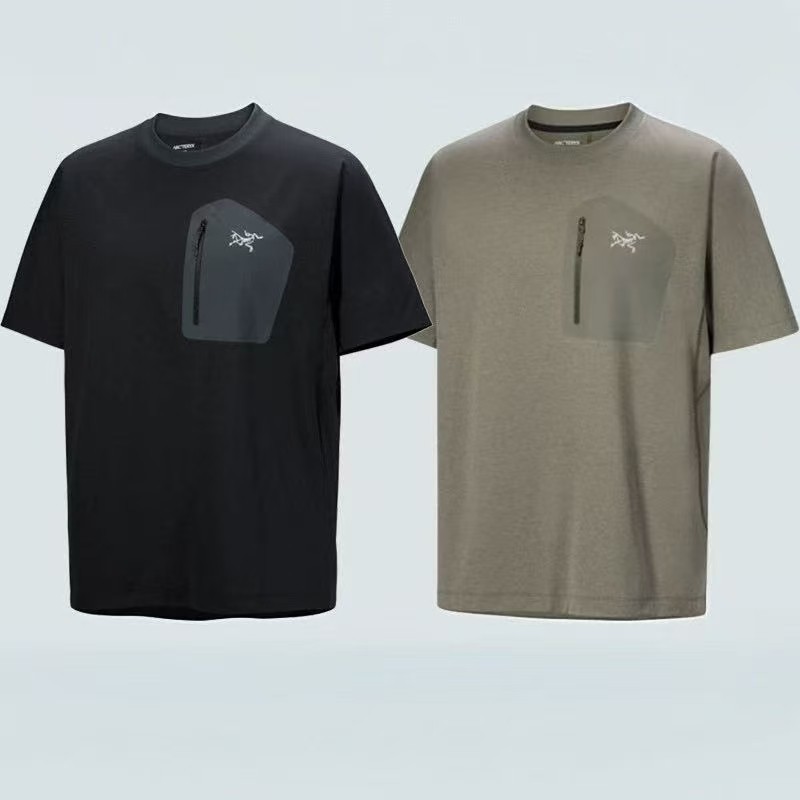 鸟 KONSEAL POCKET SS 轻量速干短袖T恤