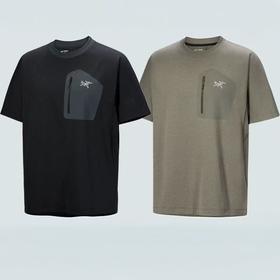 鸟 KONSEAL POCKET SS 轻量速干短袖T恤