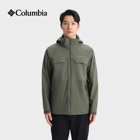 【店庆提前购】【8.5折】6楼哥伦比亚26春夏新品男子穿行系列防水冲锋衣WE5351吊牌价1999折后价1699元