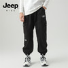 【儿童服饰丨JeepKids吉普儿童户外运动卫裤】120-175码可选，精选长绒棉，亲肤柔软，耐穿易打理，松紧裤腰，穿脱方便，版型挺括，上身舒适无拘束，多种款式可选 商品缩略图7