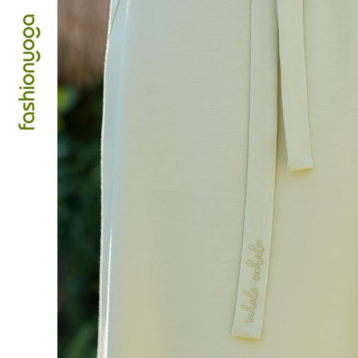 FM16912中式收腰抽绳禅风长裤 商品图2