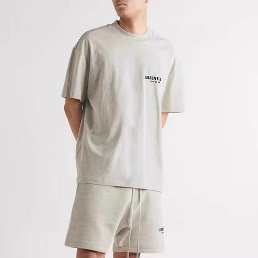 F032531春季新款美式高街宽松休闲时尚百搭字母印花短袖T恤 商品图9