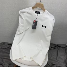 F032563情侣款圆领短袖时尚个性潮流百搭休闲宽松T恤