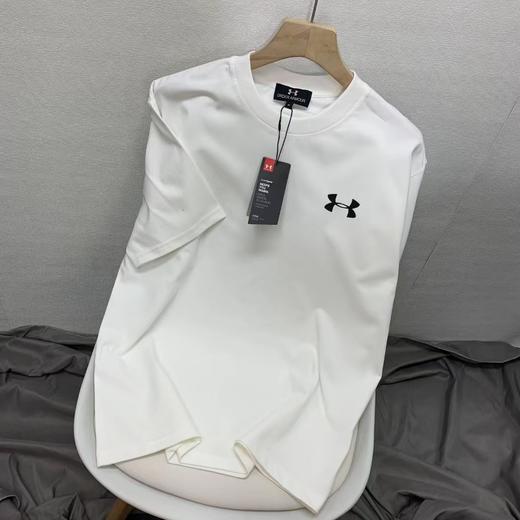 F032563情侣款圆领短袖时尚个性潮流百搭休闲宽松T恤 商品图0