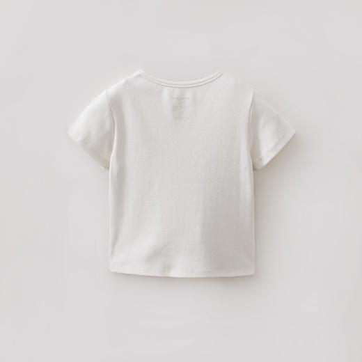 马克珍妮条纹日记女童Miu系假两件T恤2026年夏装新款560578 商品图3