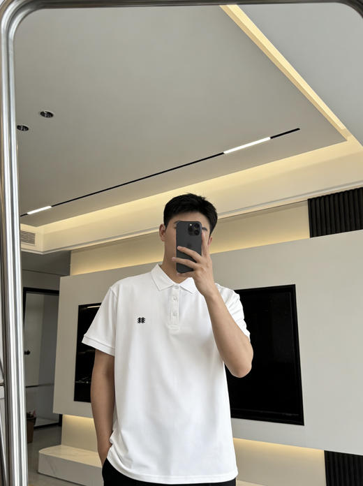 小树家男士经典冰感速干Polo衫 商品图1